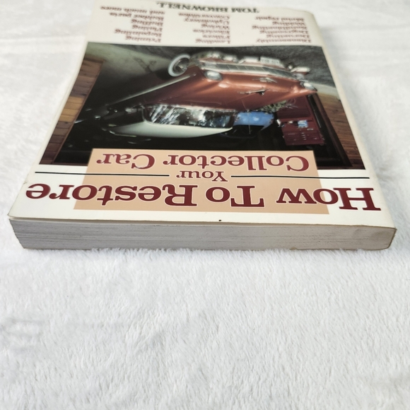 How to Restore Your Collector Car by Tom Brownell (1984, Trade Paperback) - Picture 9 of 10